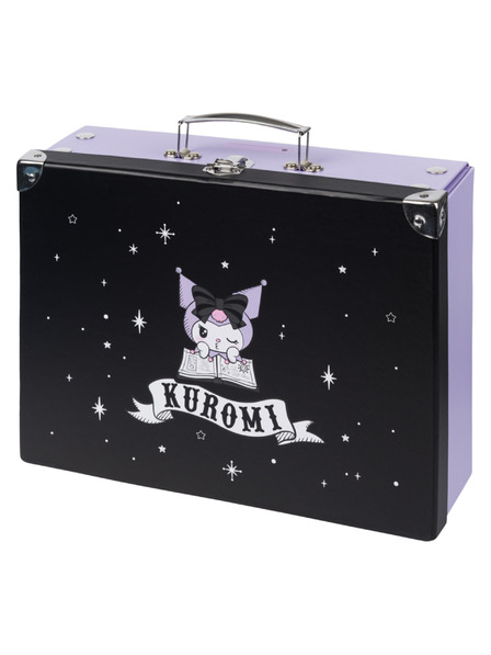 BAAGL  BAAGL Сгъваемо училищно куфарче Kuromi Fortune Dream с метална фиксация