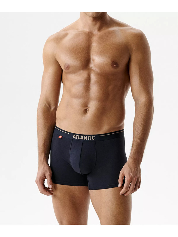 Atlantic 5-PACK Боксерки черни