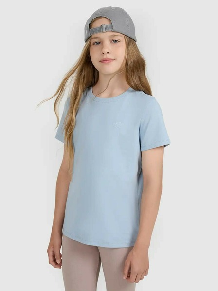 4F Тениска за момичета 4F