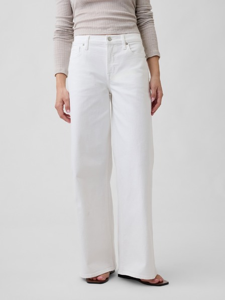 GAP Дънки Mid Rise Wide-Leg GAP