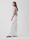 GAP Дънки Mid Rise Wide-Leg GAP