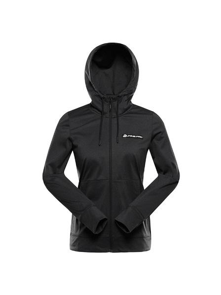 ALPINE PRO Дамска бързосъхнеща суитшърт с cool dry ALPINE PRO ORESA black