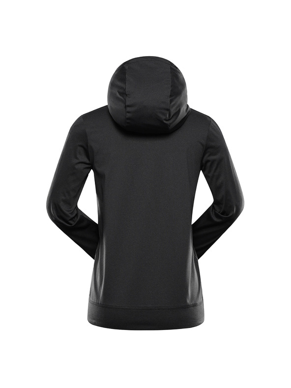 ALPINE PRO Дамска бързосъхнеща суитшърт с cool dry ALPINE PRO ORESA black