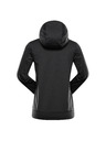 ALPINE PRO Дамска бързосъхнеща суитшърт с cool dry ALPINE PRO ORESA black