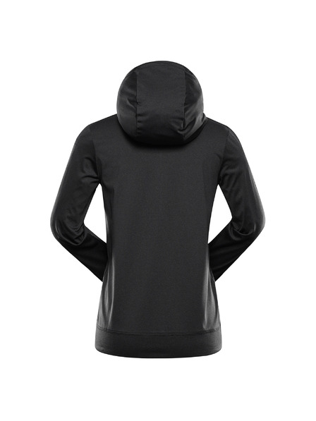 ALPINE PRO Дамска бързосъхнеща суитшърт с cool dry ALPINE PRO ORESA black