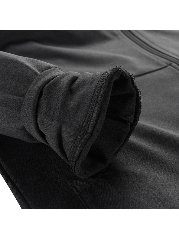 ALPINE PRO Дамска бързосъхнеща суитшърт с cool dry ALPINE PRO ORESA black