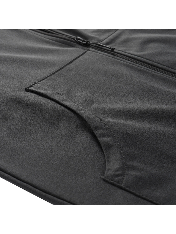 ALPINE PRO Дамска бързосъхнеща суитшърт с cool dry ALPINE PRO ORESA black