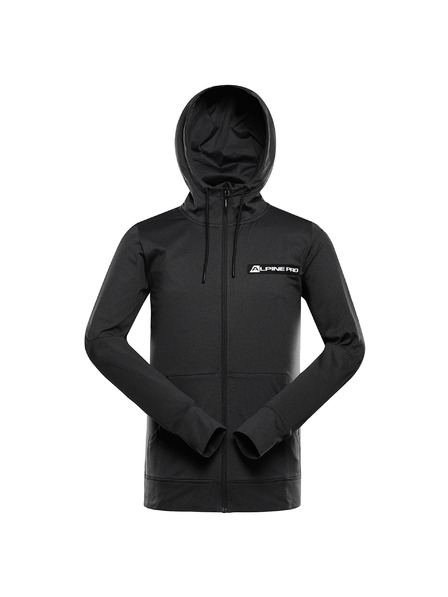 ALPINE PRO Мъжка бързосъхнеща суитшърт ALPINE PRO ORES black