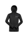 ALPINE PRO Мъжка бързосъхнеща суитшърт ALPINE PRO ORES black