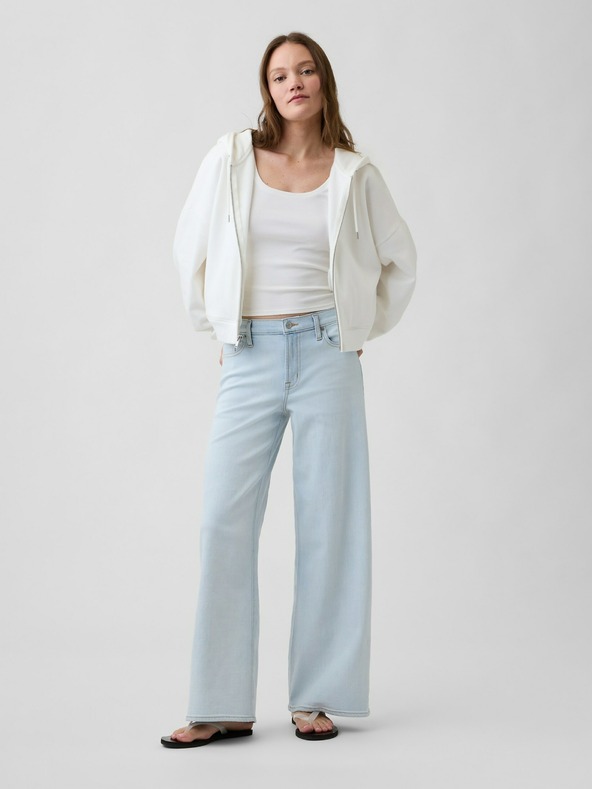 GAP Дънки Mid Rise Wide-Leg GAP