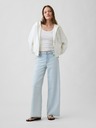 GAP Дънки Mid Rise Wide-Leg GAP