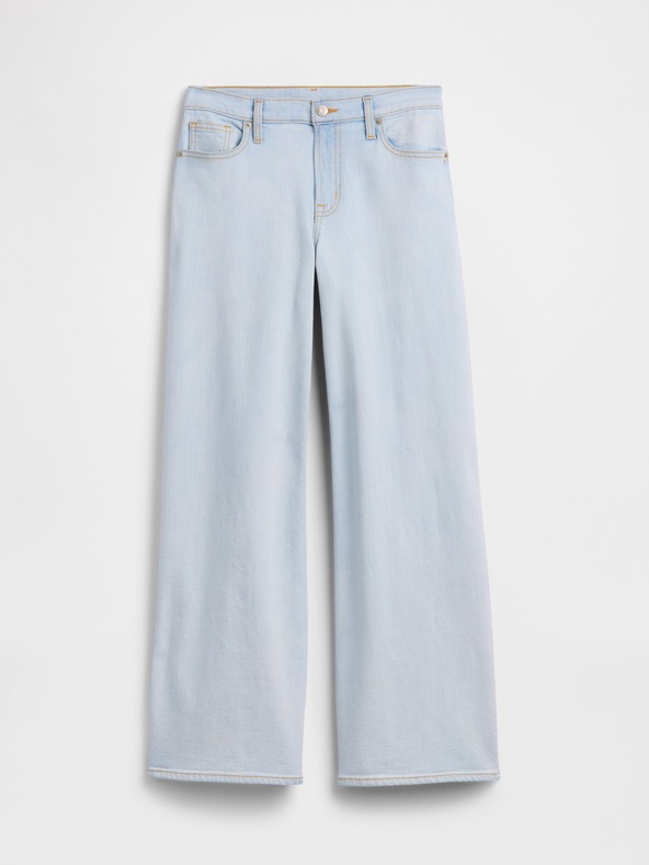 GAP Дънки Mid Rise Wide-Leg GAP
