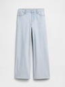 GAP Дънки Mid Rise Wide-Leg GAP