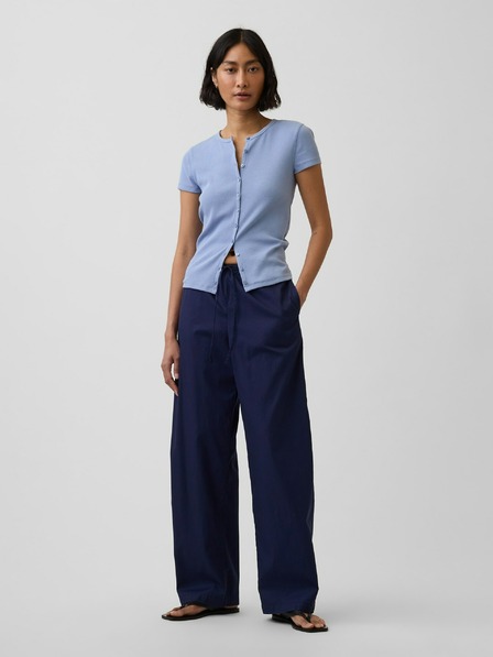 GAP Панталони Twill Easy Barrel GAP