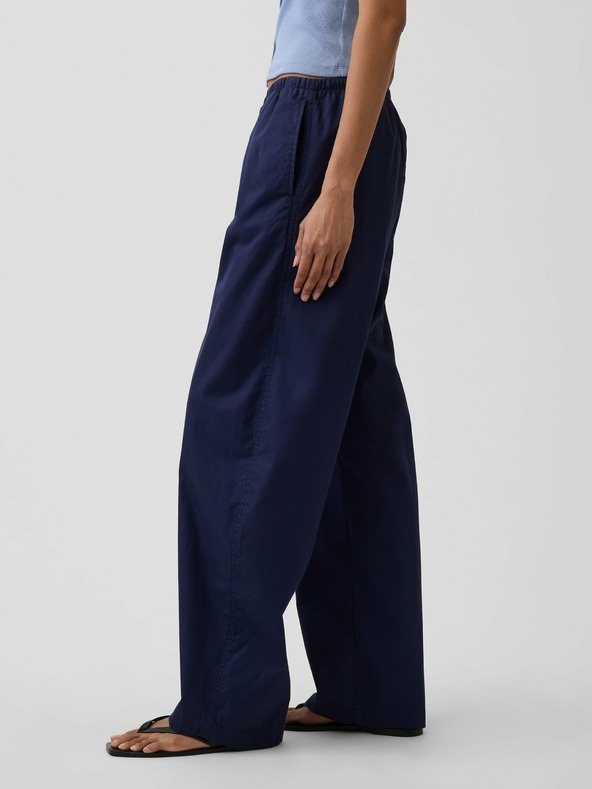 GAP Панталони Twill Easy Barrel GAP
