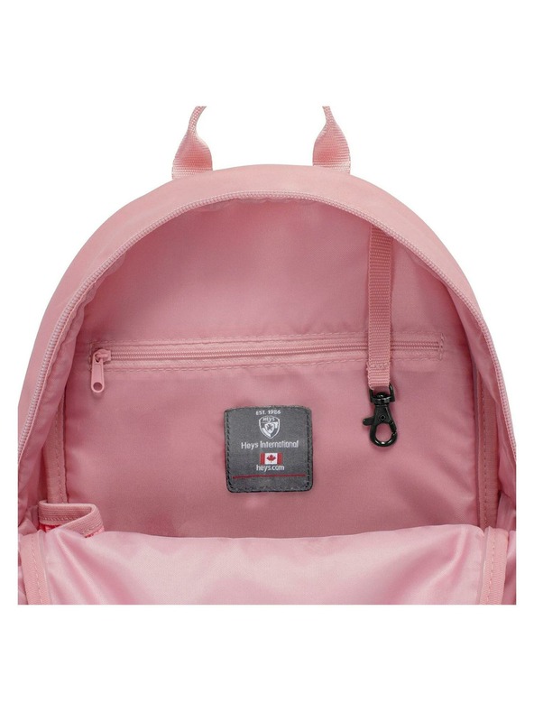 Heys Розова дамска раница Heys Basic Dusty Pink