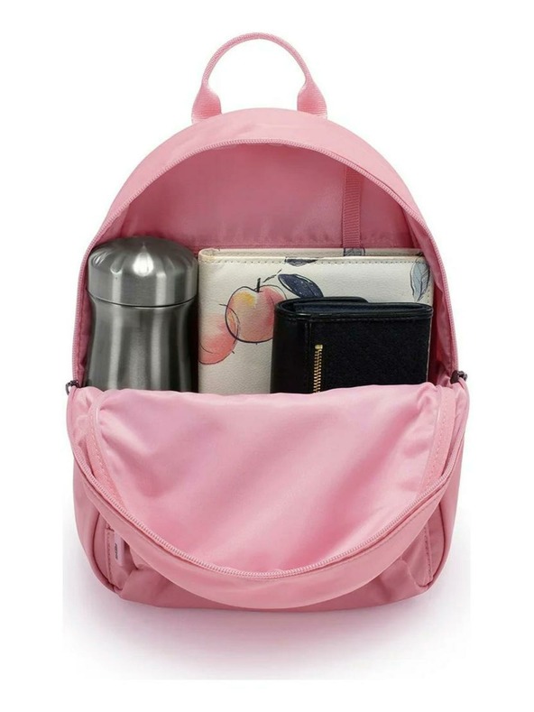 Heys Розова дамска раница Heys Basic Dusty Pink