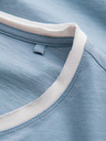 Ombre Clothing Синя мъжка риза Ombre Clothing