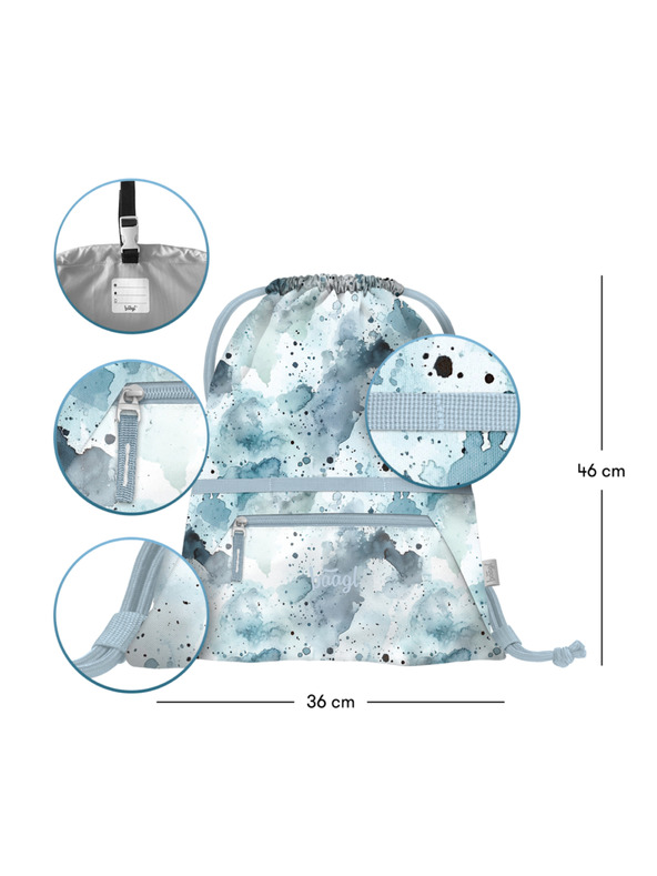 BAAGL  BAAGL Торбичка с джоб Polar GRS