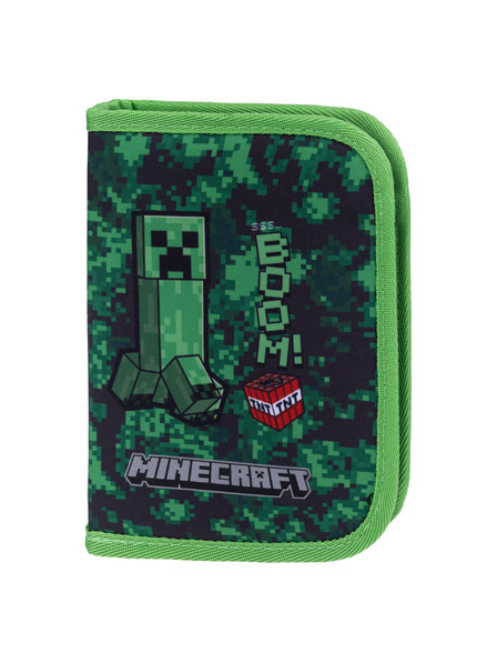 BAAGL  BAAGL Училищен пенал един етаж Minecraft Boom