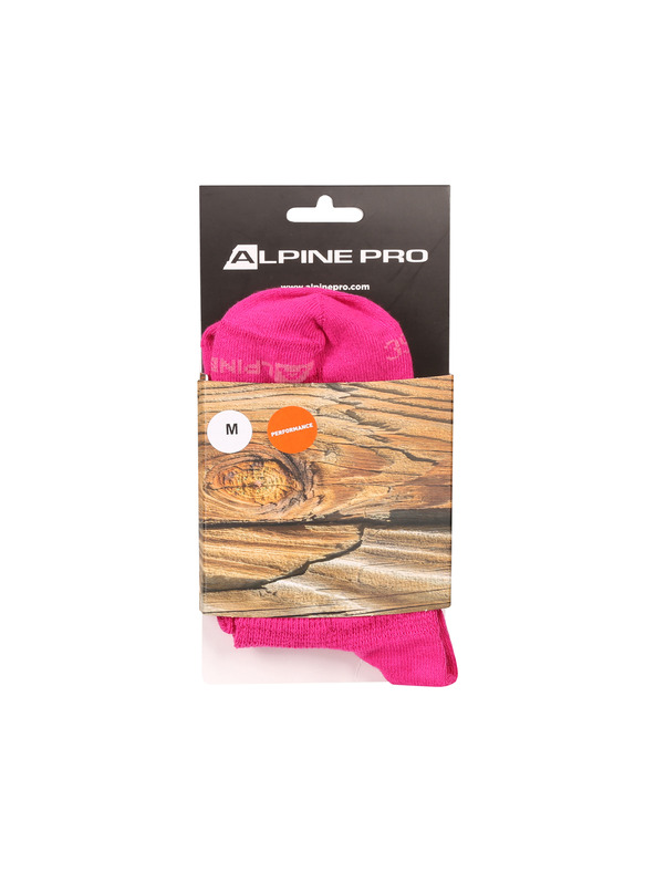 ALPINE PRO Спортни чорапи за глезена ALPINE PRO COOLE 2 first bloom