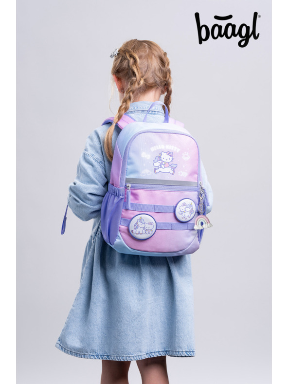 BAAGL  BAAGL Раница Buddy Hello Kitty Unicorn GRS