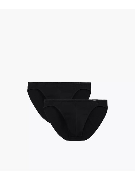 Atlantic Мъжки слипове от памук пима ATLANTIC Mini 2Pack