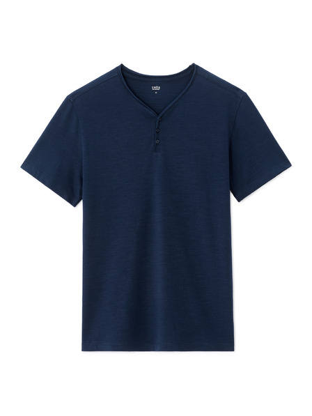 Celio Тениска Меслико с къс ръкав