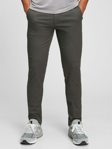 GAP Хаки панталони Skinny Fit GAP
