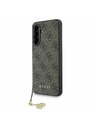 Guess Guess 4G Charm Задна корица за Samsung Galaxy A56 Brown