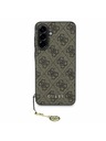 Guess Guess 4G Charm Задна корица за Samsung Galaxy A56 Brown