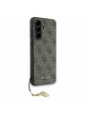 Guess Guess 4G Charm Задна корица за Samsung Galaxy A56 Brown