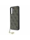 Guess Guess 4G Charm Задна корица за Samsung Galaxy A56 Brown