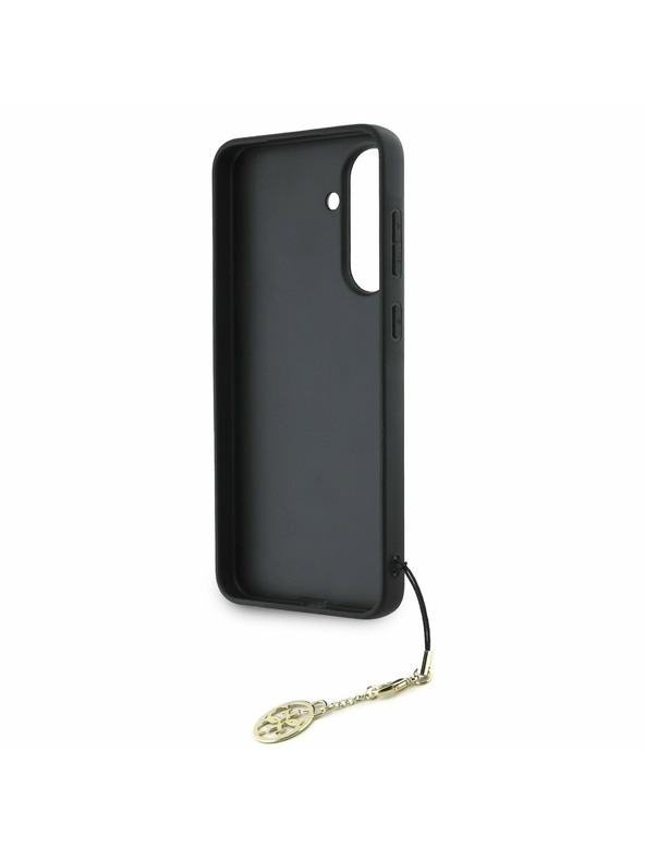 Guess Guess 4G Charm Задна корица за Samsung Galaxy A56 Brown