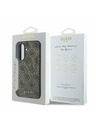 Guess Guess 4G Charm Задна корица за Samsung Galaxy A56 Brown