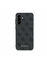 Guess Guess 4G Задна корица за Samsung Galaxy A56 Grey