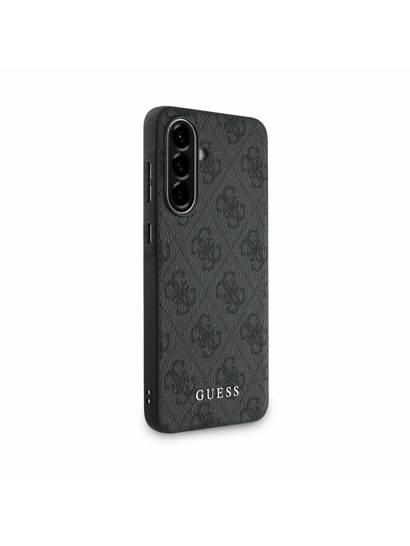 Guess Guess 4G Задна корица за Samsung Galaxy A56 Grey