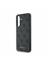 Guess Guess 4G Задна корица за Samsung Galaxy A56 Grey