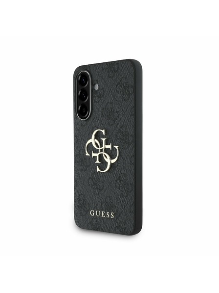 Guess Guess PU 4G Metal Logo Задна корица за Samsung Galaxy A56 Grey
