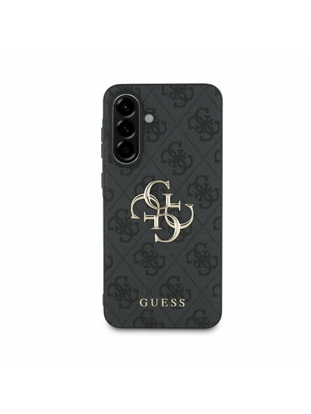Guess Guess PU 4G Metal Logo Задна корица за Samsung Galaxy A56 Grey