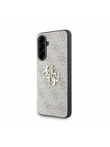 Guess Guess PU 4G Metal Logo Задна корица за Samsung Galaxy A56 Pink