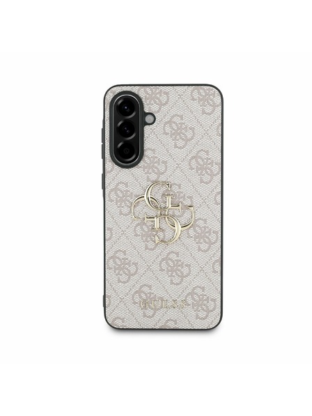 Guess Guess PU 4G Metal Logo Задна корица за Samsung Galaxy A56 Pink