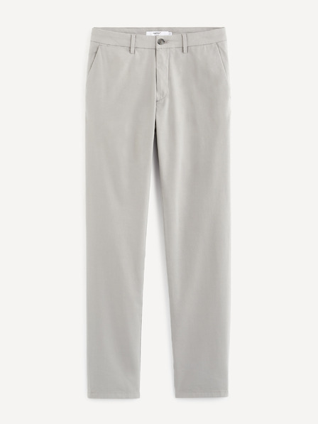 Celio Светлосиви мъжки панталони Celio
