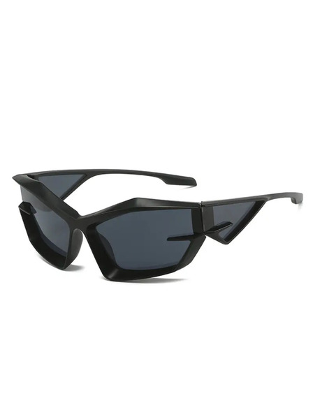 VEYREY VeyRey Слънчеви очила Unisex Futuristic Calictor Black Universal