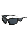 VEYREY VeyRey Слънчеви очила Unisex Futuristic Calictor Black Universal