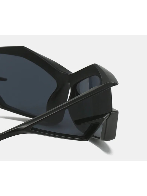 VEYREY VeyRey Слънчеви очила Unisex Futuristic Calictor Black Universal