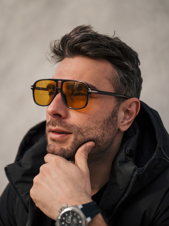 VEYREY Слънчеви очила VeryRey Ghost Pilot Orange