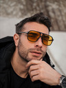 VEYREY Слънчеви очила VeryRey Ghost Pilot Orange