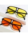VEYREY Слънчеви очила VeryRey Ghost Pilot Orange