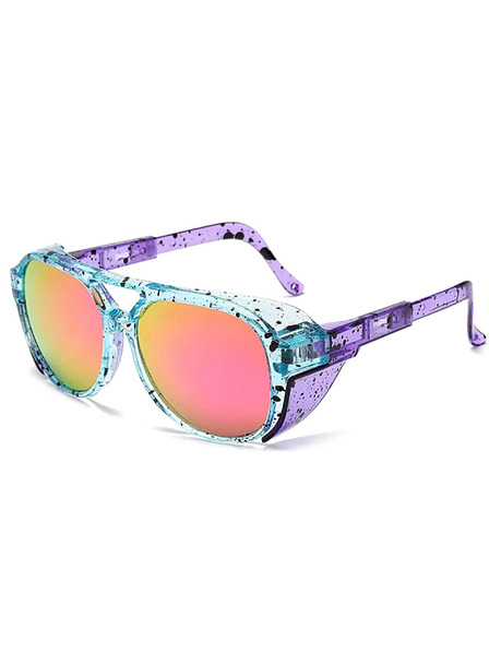 VEYREY Спортни поляризирани слънчеви очила VeyRey Legend Blue and Purple
